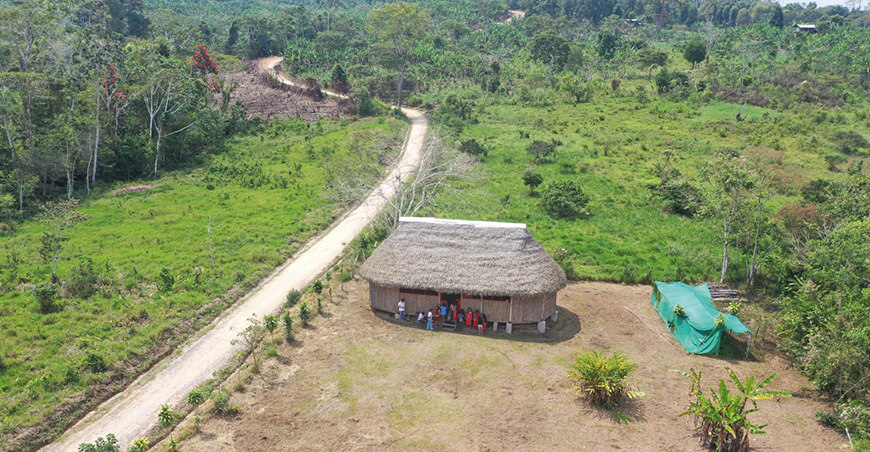 San Martín reconoce más de 533 000 hectáreas como unidades de ordenamiento forestal comunidades nativas Serfor Perú