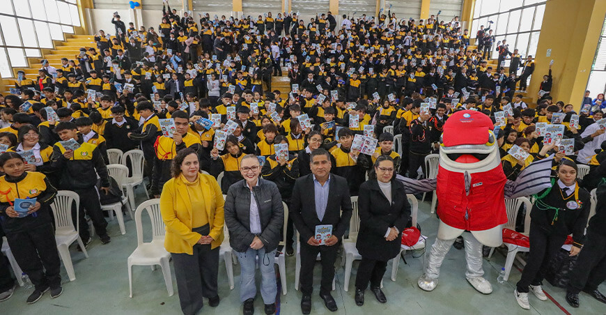 Sanipes cerrará 2025 con 99 líderes escolares de inocuidad alimentaria y más de 6500 alumnos sensibilizados en prácticas inocuas