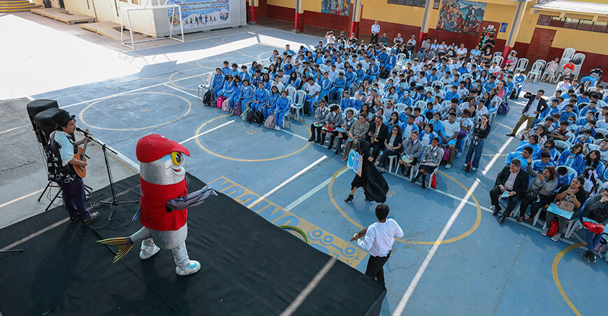 Sanipes cerrará 2025 con 99 líderes escolares de inocuidad alimentaria y más de 6500 alumnos sensibilizados en prácticas inocuas