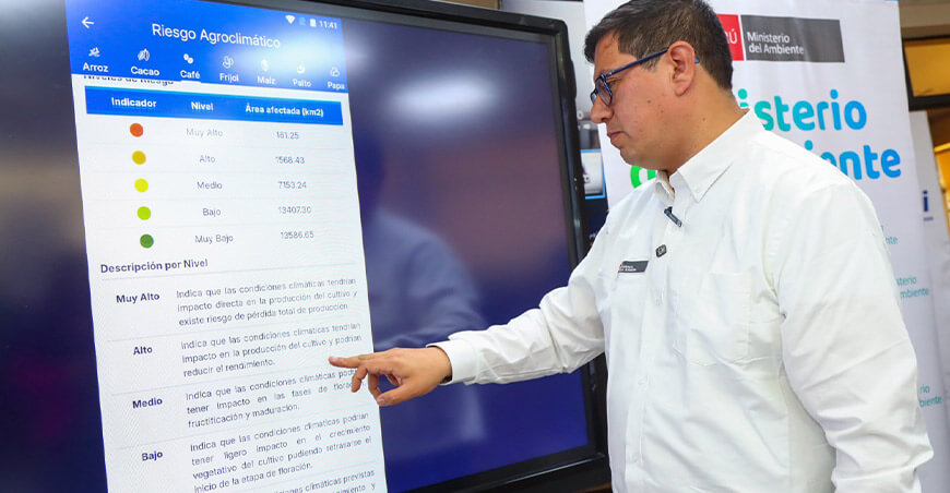 Lanzan aplicativo móvil para acceder con inmediatez a pronósticos del tiempo y clima Senamhi Perú