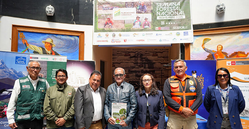 Serfor y aliados regionales lanzan en Áncash actividades por la Semana Forestal Nacional 