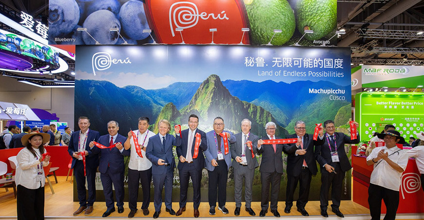 Perú reunirá al mundo hortofrutícola en el primer Peru Meet Up 