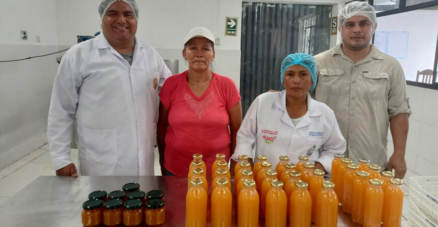 UNALM convierte residuos amazónicos en alimentos con valor agregado