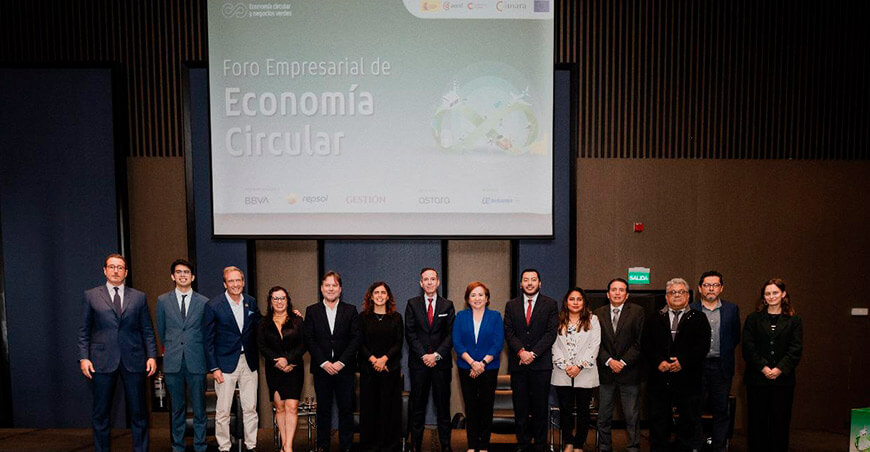 Unión Europea reconocerá el compromiso de las empresas que promueven la sostenibilidad e inclusividad
