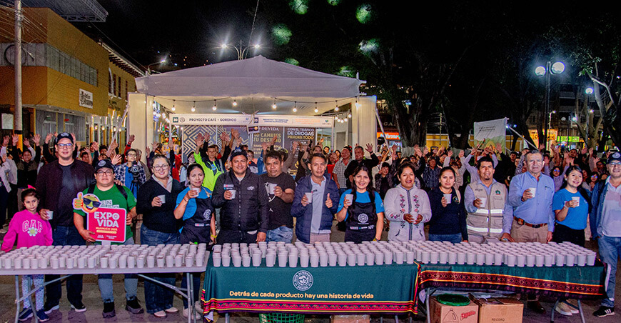 Expovida Huánuco Devida Perú