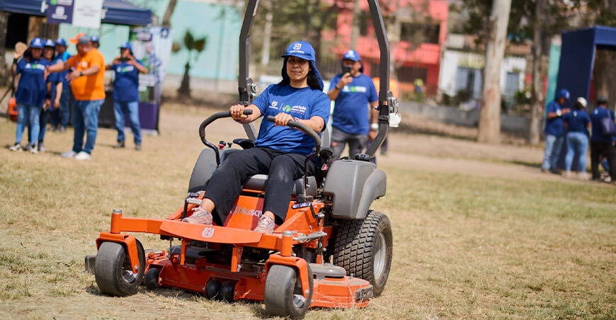 Husqvarna convocó a más de 1000 profesionales en la II edición de “Conexión Jardineros”