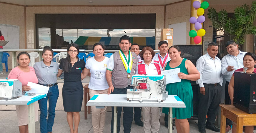 Foncodes implementará 120 pequeños negocios con el Proyecto Mi Emprendimiento Mujer San Martín