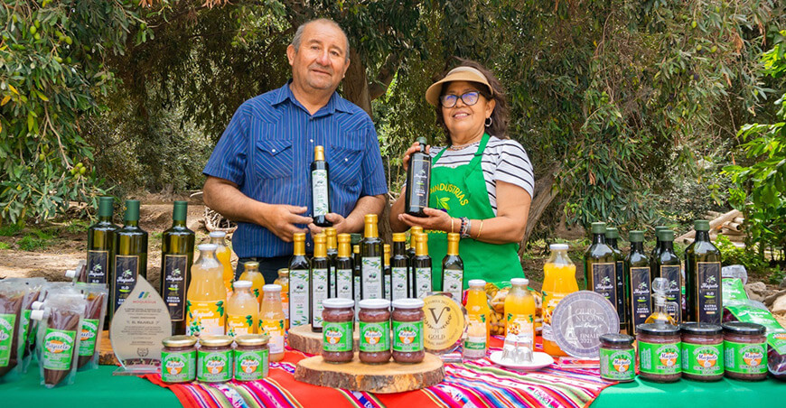 El aceite de oliva de la región Moquegua vuelve a destacar en el escenario mundial. La Unidad Productiva Alvarado Colque Mariel Cristina, bajo la marca “Agroindustrias Majuelo”, obtuvo la Medalla de Oro en el prestigioso Buenos Aires International Olive Oil Competition 