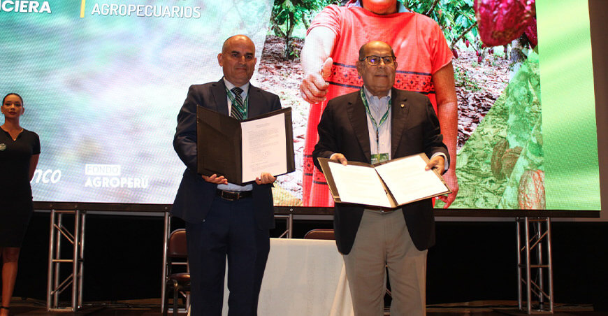 Conveagro y Agrobanco fortalecen alianza para impulsar la inclusión financiera en el agro peruano
