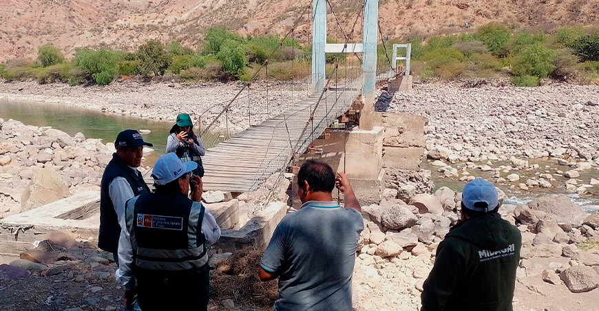 Más de 2000 beneficiados con delimitación de la faja marginal del río Mantaro sector de San Miguel de Mayocc – Huancavelica ANA Perú