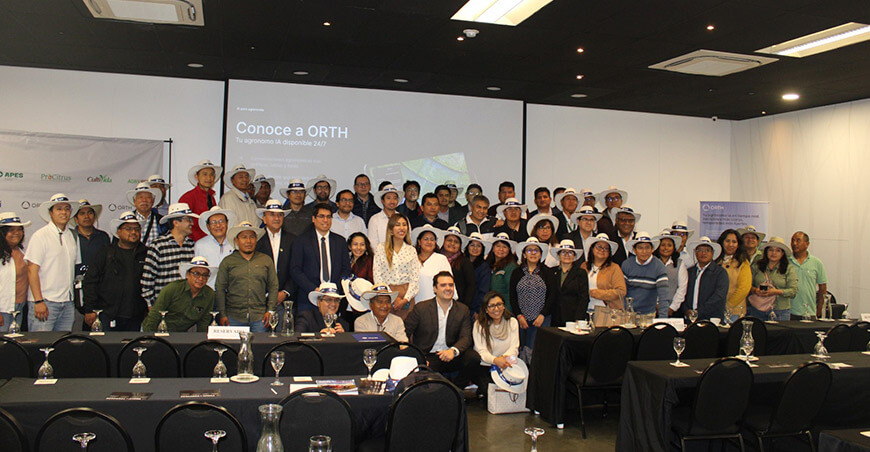 Innovación agrícola: la IA impulsa nuevas herramientas para la asistencia técnica en el Perú