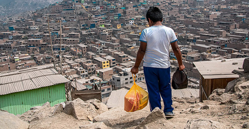 inseguridad alimentaria del Perú