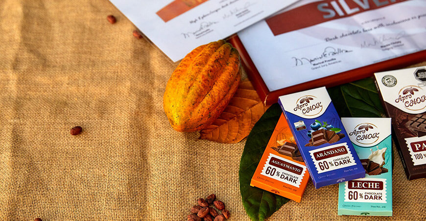 Expovida Devida chocolates cacao