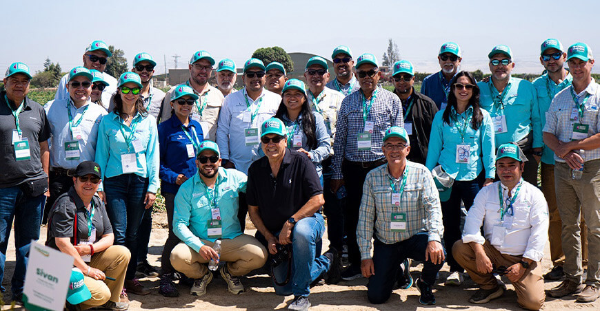 Cebollas peruanas conquistan el mundo en el Hazera Onion Experience