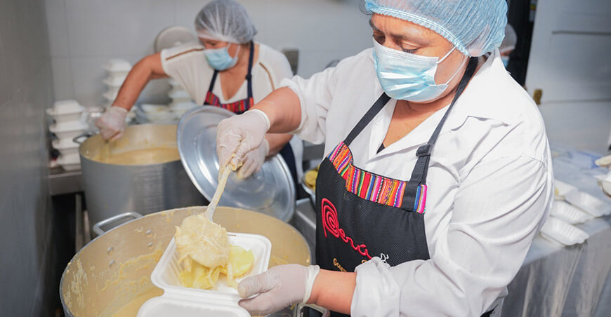 Se debe realizar una mejor focalización de los programas de apoyo alimentario
