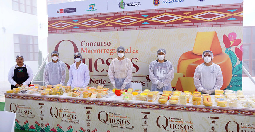 Concurso Macrorregional de Quesos Zona Norte  Perú