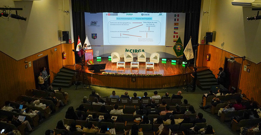 Congreso Internacional de los Recursos Genéticos de la Agrobiodiversidad