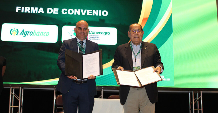 Conveagro y Agrobanco fortalecen alianza para impulsar la inclusión financiera en el agro peruano