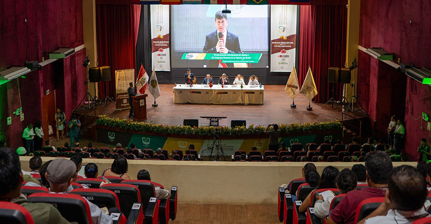 Convención Internacional de Suelos INIA Perú