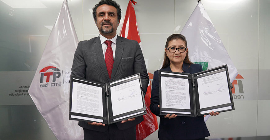 ITP y Agromercado impulsarán la competitividad de los productores agrarios