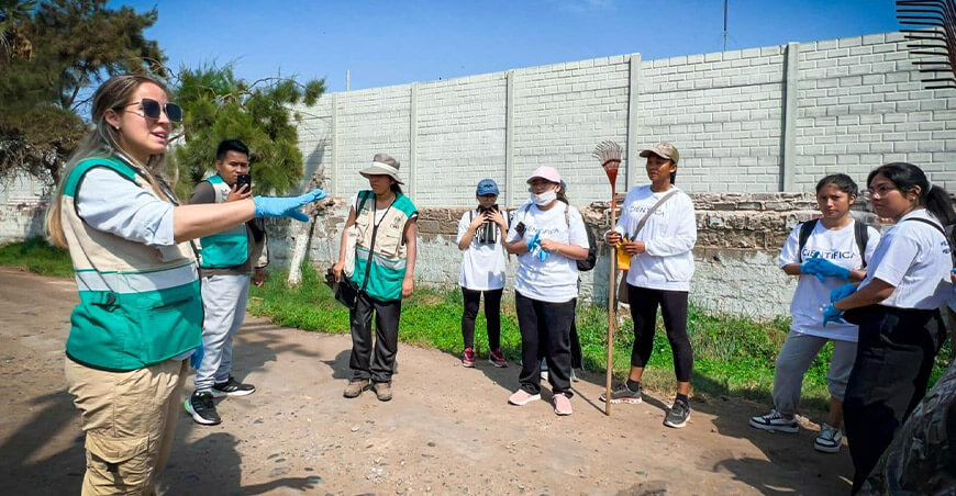 Jornada de Limpieza en el Humedal Pantanos de Villa reunirá a vecinos, voluntarios e instituciones Lima Perú