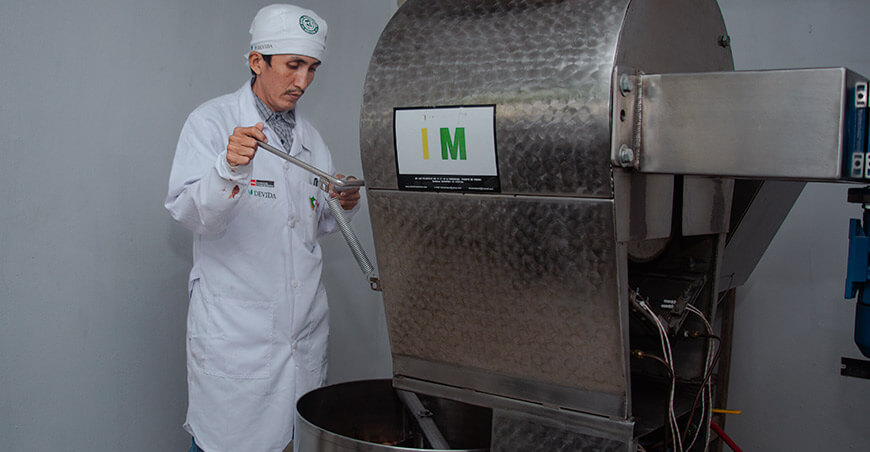 Cooperativa Santa Lucía asegura venta de 50 TM de cacao a empresa Nutry Body