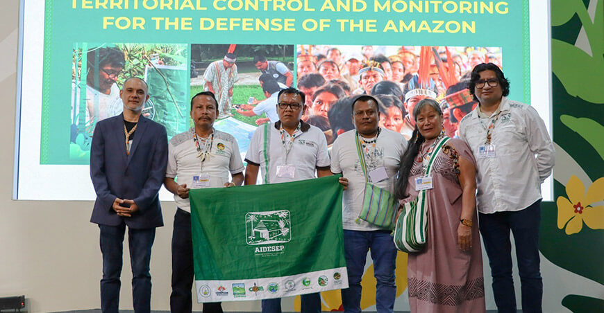 Pueblos indígenas plantearon agenda climática para garantizar derechos colectivos y protección de la Amazonía