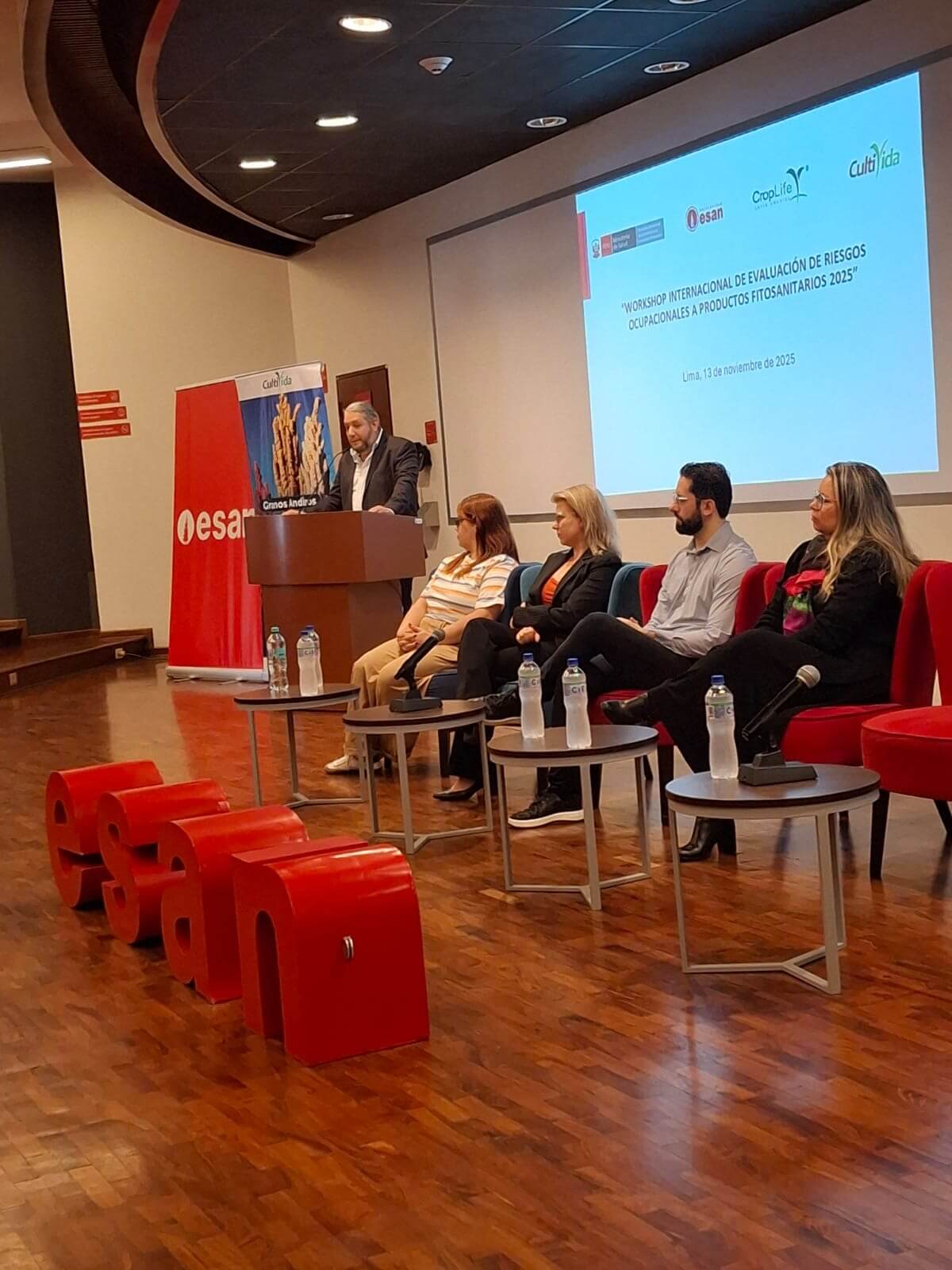 
Perú impulsa la modernización regulatoria con el “Workshop de Evaluación de Riesgos Ocupacionales a Productos Fitosanitarios 2025”
 Cultivida Perú