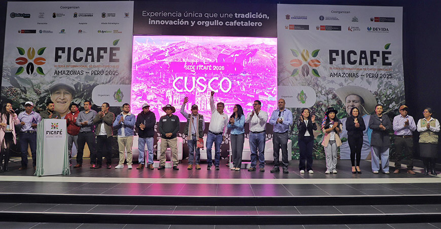 Cusco será sede de la X Feria Internacional de Cafés Especiales Ficafé