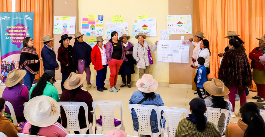 mujeres rurales revela desigualdades profundas y llama a políticas públicas efectivas Perú