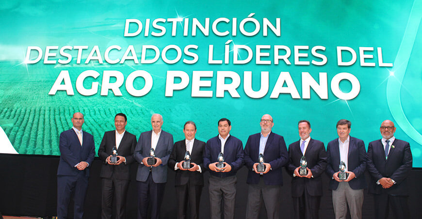 VII Congreso Latinoamericano de la Palta reconoce a destacados líderes del agro peruano