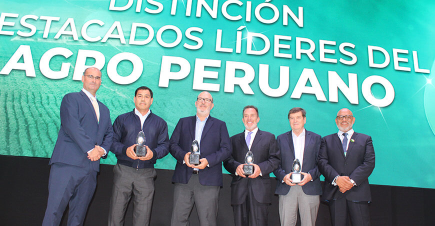 VII Congreso Latinoamericano de la Palta reconoce a destacados líderes del agro peruano