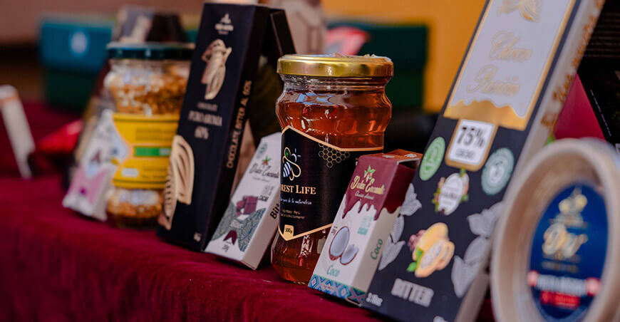Expovida Huánuco café, cacao y la diversificación productiva del Alto Huallaga Devida Perú