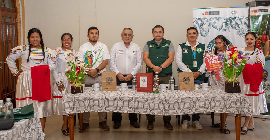 Expovida San Martín Devida Perú