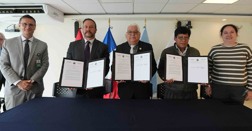 La Cooperativa Agraria Cafetalera San Jorge café libre deforestación Devida Perú