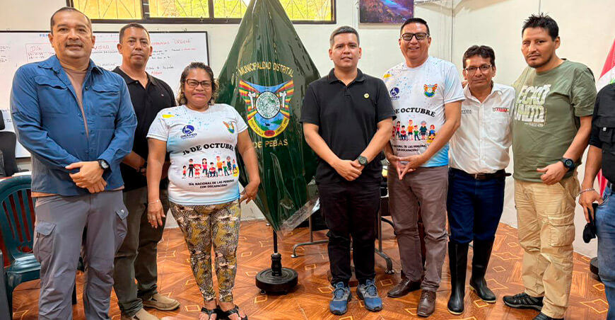 Devida y Municipalidad de Pebas impulsan el desarrollo del cacao en comunidades indígenas Loreto Perú