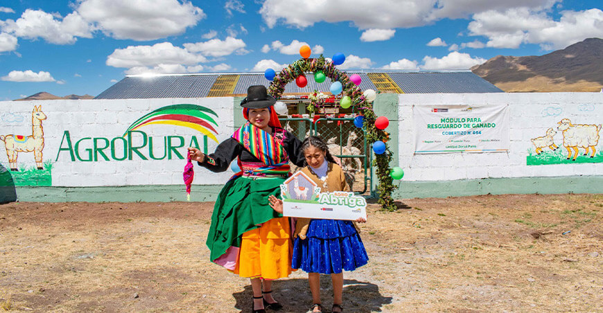 Fitotoldos alpacas Agro Rural 