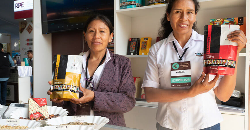 Expocafé Perú productoras cafés de especialidad