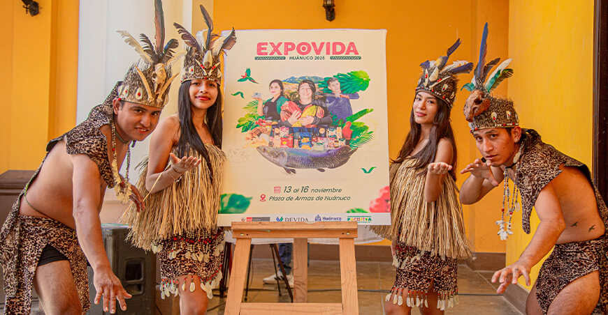 Expovida Huánuco café, cacao y la diversificación productiva del Alto Huallaga Devida Perú