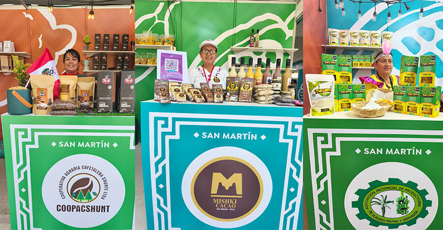 Expovida San Martín Devida Perú