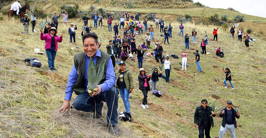 será parte central del XI Festival del Agave de Altura Junín Perú