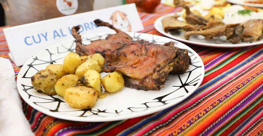 Festival Regional del Cuy Junín Perú