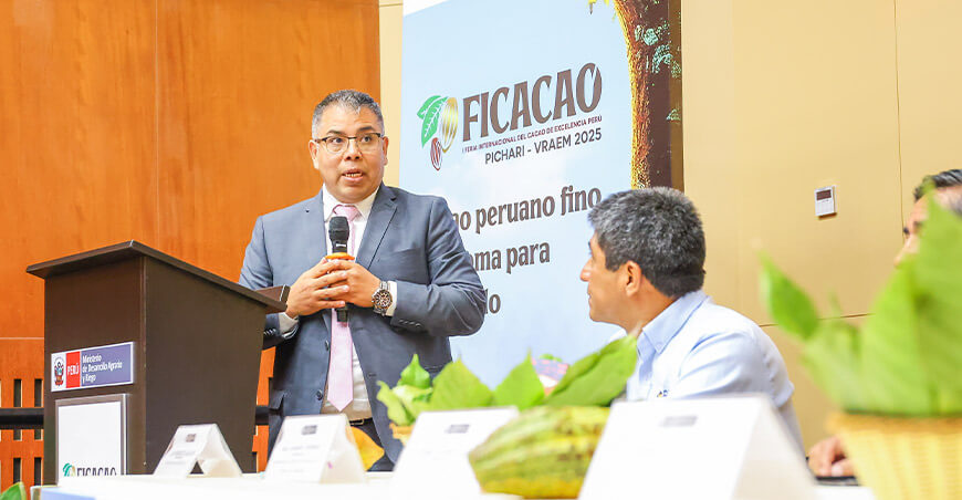 Cusco será sede de la primera Feria Internacional del Cacao de Excelencia del Perú Ficacao