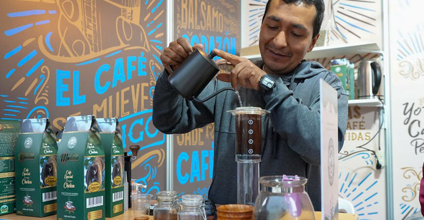 Organizaciones apoyadas por Devida mostrarán el nuevo rostro del café peruano