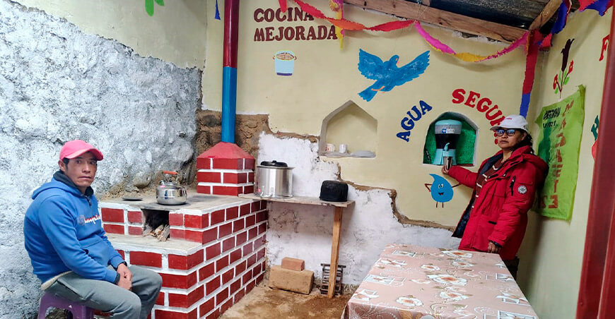 Foncodes Haku Wiñay proyectos productivos cocinas mejoradas sierra del Perú