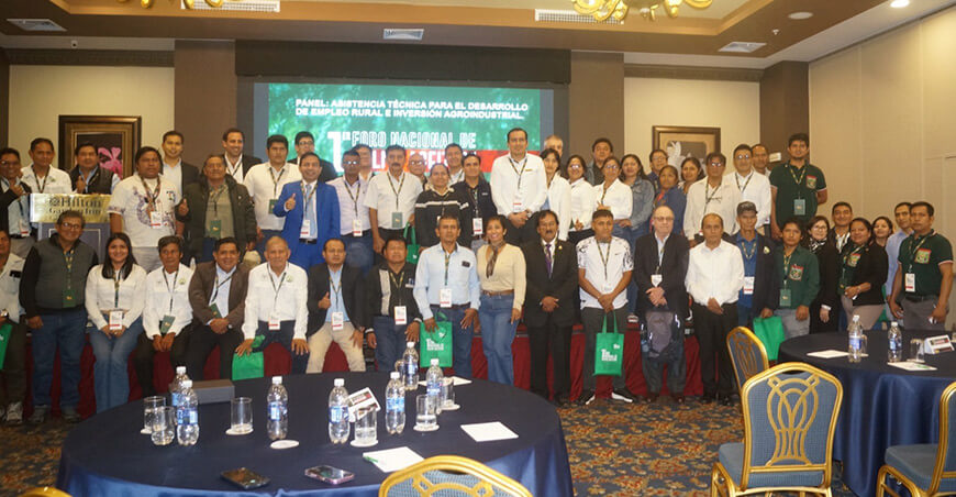 Foro Nacional de Palma Aceitera Perú