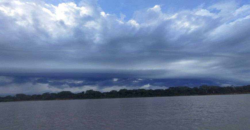 Selva central y selva sur registrarán un descenso de la temperatura nocturna friaje selva Perú Senamhi