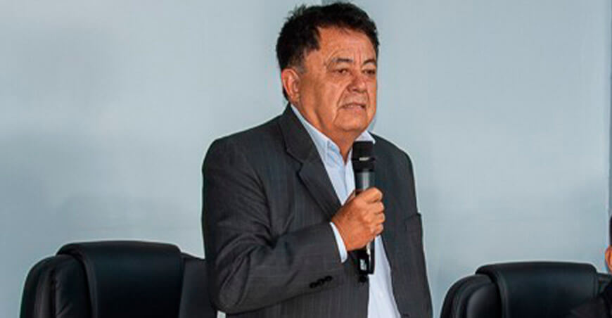 Guido Antonio Villanueva Zúñiga director ejecutivo del Proyecto Especial Jaén – San Ignacio – Bagua