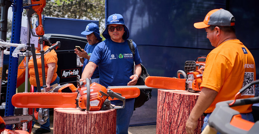 Husqvarna convocó a más de 1000 profesionales en la II edición de “Conexión Jardineros”
