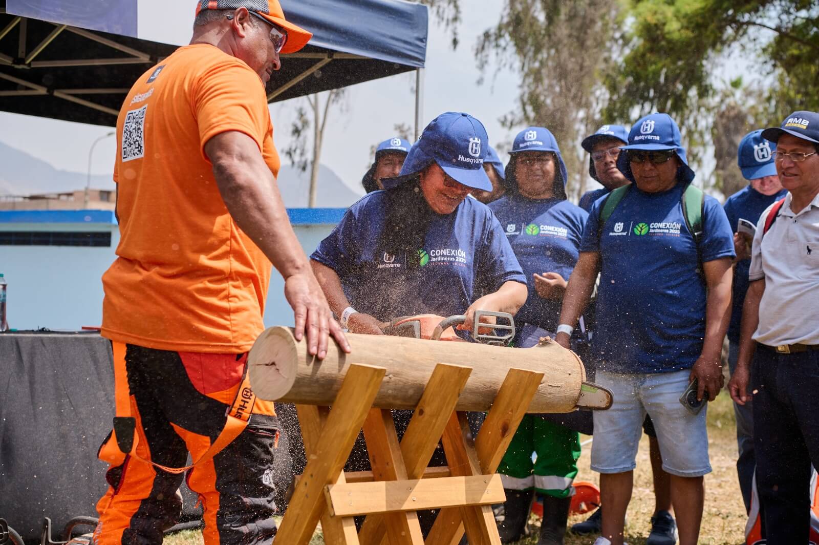 Husqvarna convocó a más de 1000 profesionales en la II edición de “Conexión Jardineros”